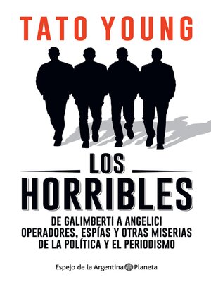 cover image of Los horribles